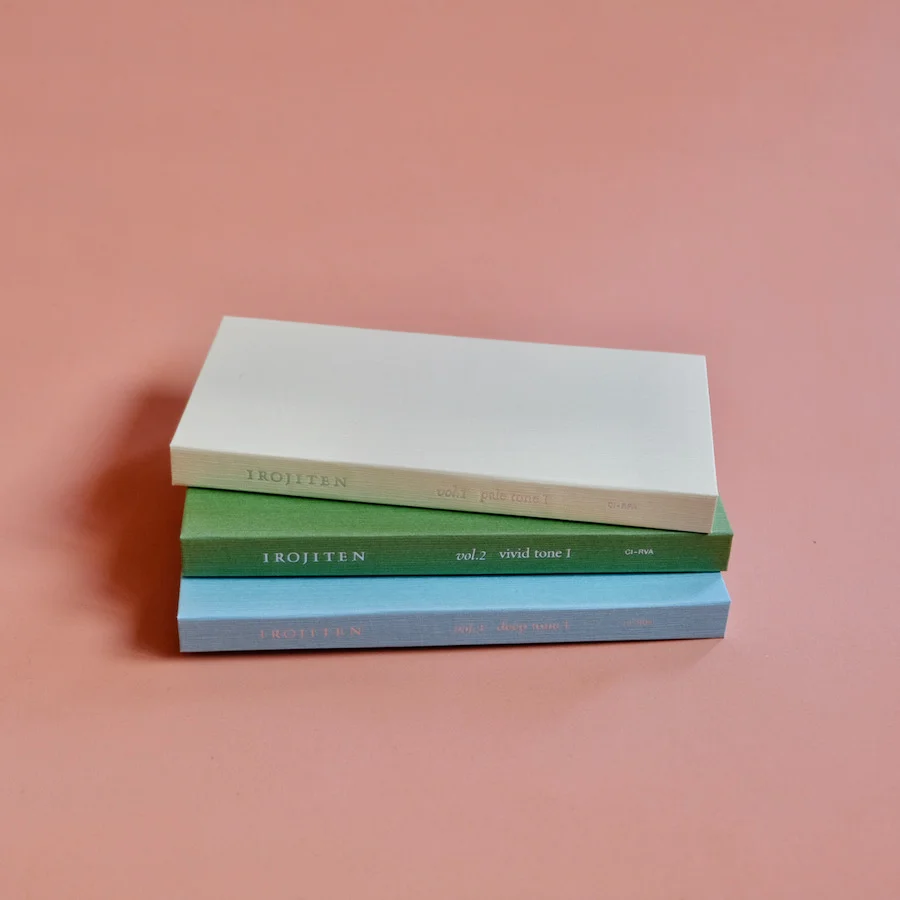 Crayons couleur Dictionnaire Irojiten Rainforest Organisation maison solutions rangement