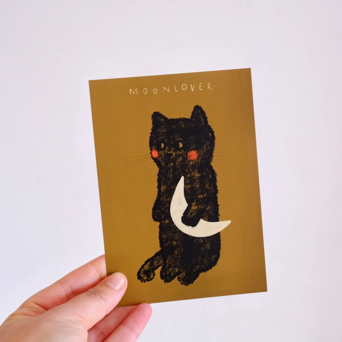 Carte Postale Moonlover Organisation maison solutions rangement