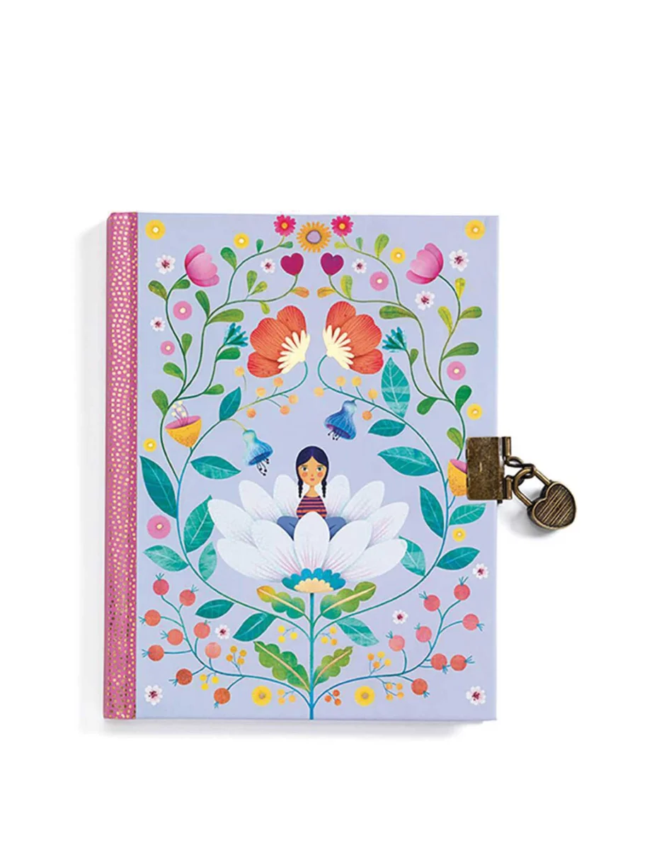 Carnet Secret - Marie - Djeco - Boutique Maman & Bébé – Produits Essentiels au Quotidien - lait hydratant secret amp bébé produit