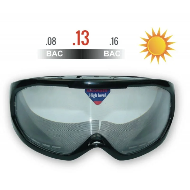 Lunettes simulant une consommation d’alcool avec une vision de jour – Niveau élevé – 0,08 (80 mg/100 ml) à 0,16 (160 mg/100 ml) - Accessoires pratiques maison pour un intérieur plus fonctionnel - {'count': 2, 'name': 'Léo'}
