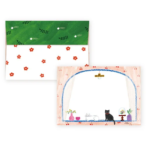 Enveloppes Little Window Aiko Fukawa Organisation maison solutions rangement