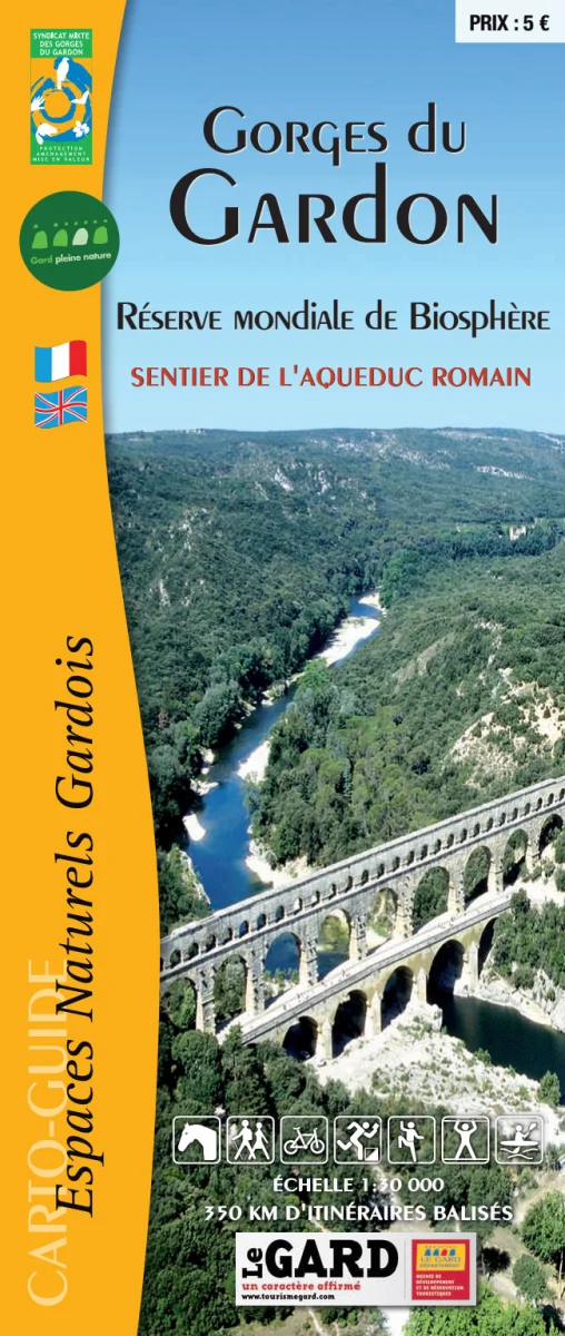 Cartoguide – Gorges du Gardon - Saldi Straordinari – Offerte Speciali gironde Disponibili Adesso