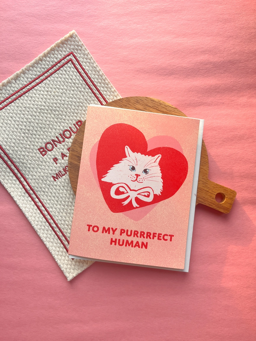 Carte Voeux To my Puurfect Human Organisation maison solutions rangement