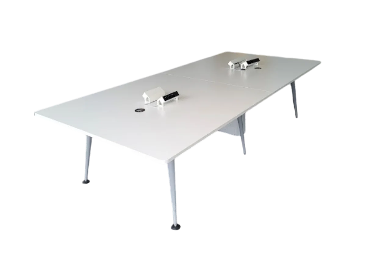 Table Réunion ABAK Herman Miller 300×140 OCCASION ​Drones Professionnels Grand Public Boutique Française