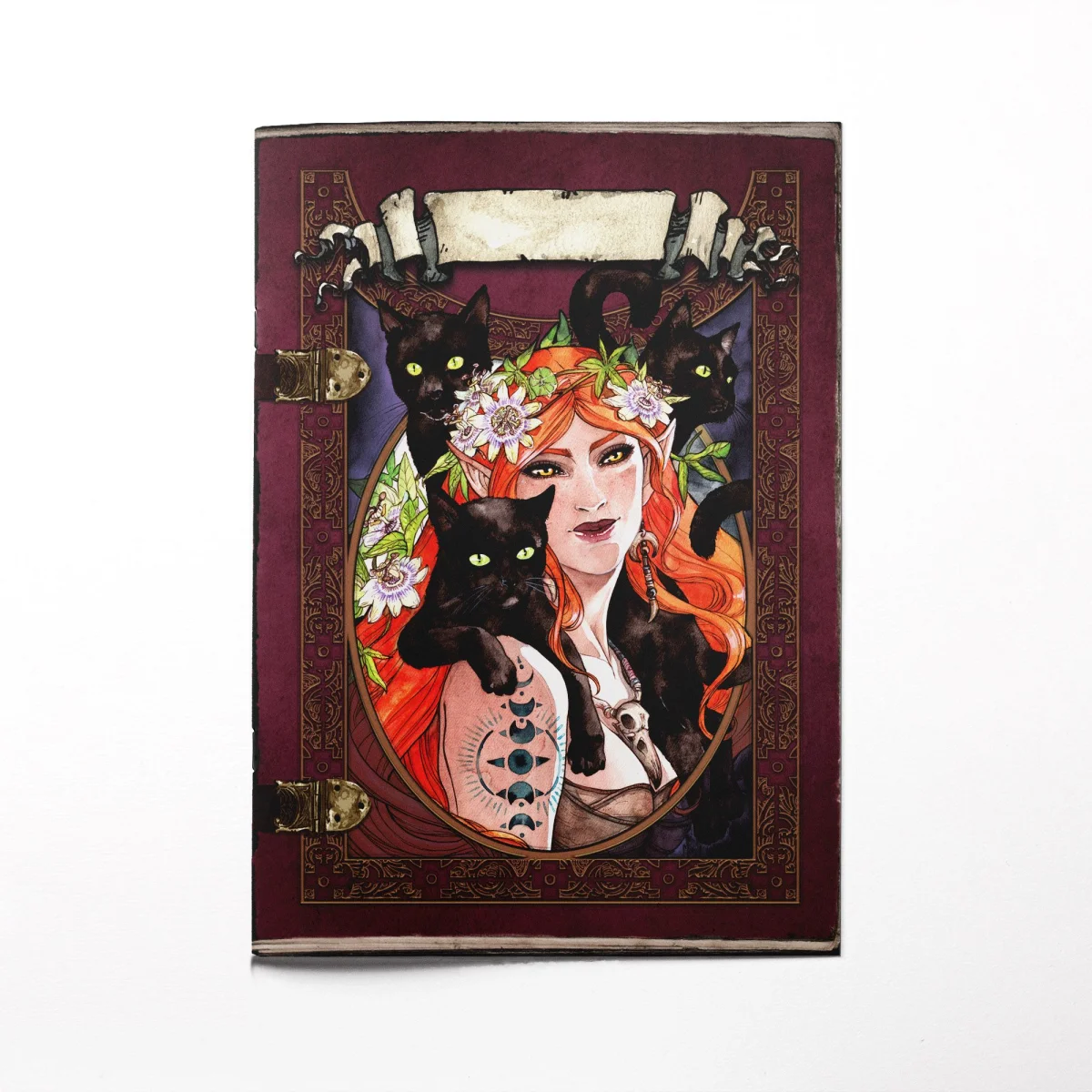 Carnet Chats Noirs Vins Rouges Harmonieux Occasion