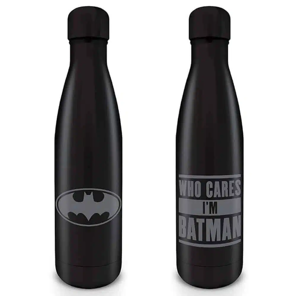 Batman gourde Who Cares I’m Batman - Saldi Straordinari – Offerte Speciali Disponibili Adesso Air up et Batman s'unissent pour une hydratation héroïque et savoureuse ! |  LCDG