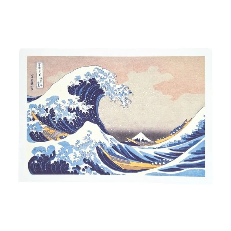 Carte Postale Japonaise Vague Kanagawa Saldi Straordinari Offerte Speciali Disponibili Adesso