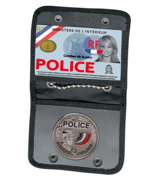 PORTE-CARTE DE COU AVEC Décoration EMPLACEMENT MEDAILLE - Accessoires pratiques maison pour un intérieur plus fonctionnel