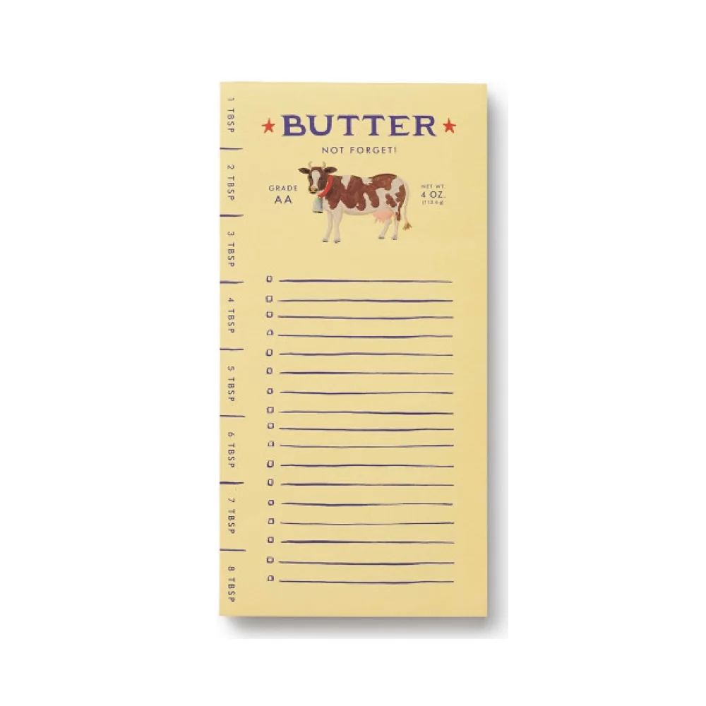 List Magnétique Butter Organisation maison solutions rangement