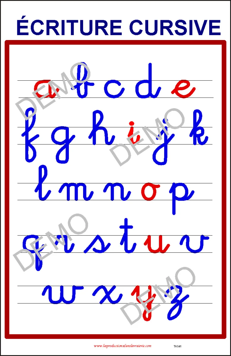 Affiche, Lettres cursives (téléchargeable) - Saldi Straordinari – Offerte Speciali Disponibili Adesso Qu'est-ce qu'une lettre de motivation ? - définition