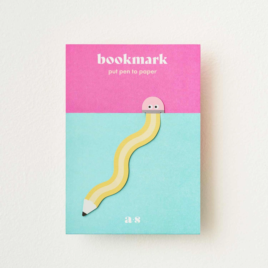 Marque Page – Crayon Papier Jaune - Organisation de la maison avec des solutions de rangement - {'count': 1, 'name': 'mystérieuses'}