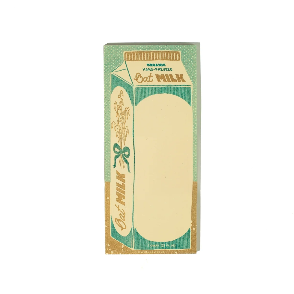 Bloc Notes Brique de Lait Avoine - Organisation de la maison avec des solutions de rangement - {'count': 2, 'name': 'Poignées'}