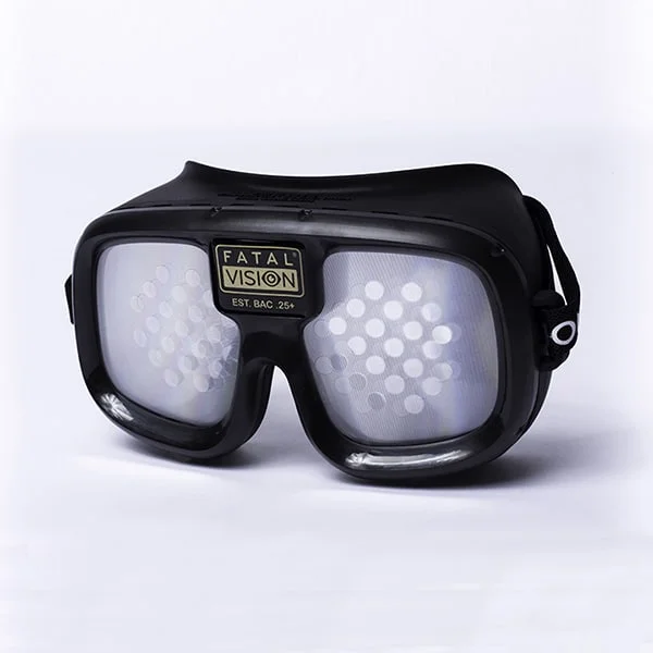 Fatal Vision Label Lunettes protection déficience taux alcoolémie Accessoires pratiques maison intérieur fonctionnel