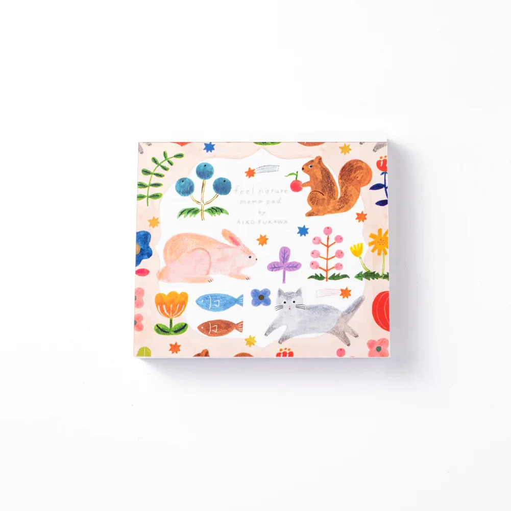 Bloc Notes Feel Nature Aiko Fukawa Organisation maison solutions rangement