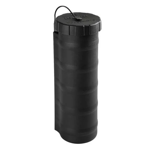 Porte document circulaire noir - Accessoires Outdoor pour Plus de Liberté de Mouvement - Iranien