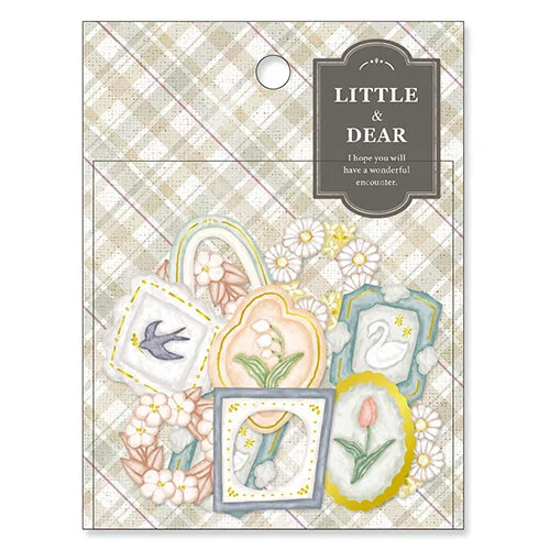Stickers Flocons Little Frame Organisation maison solutions rangement