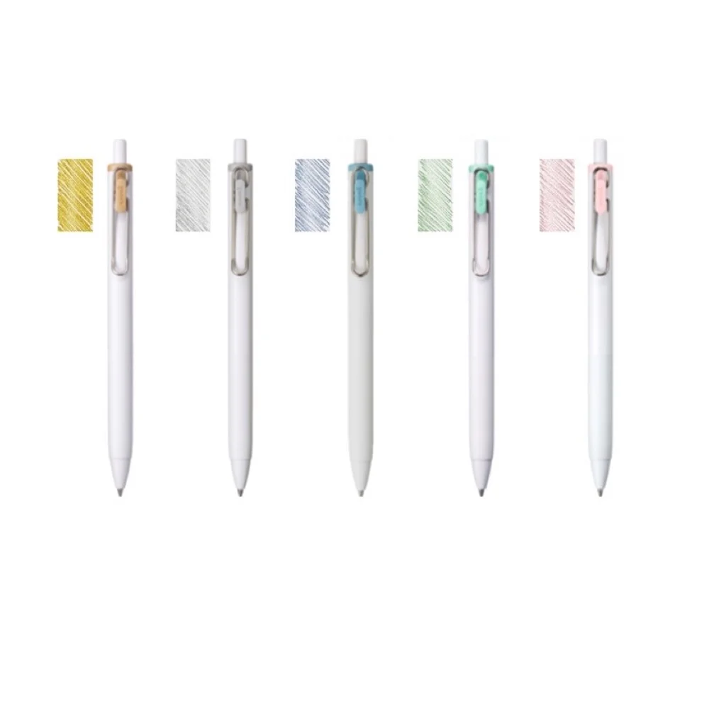 Stylos Gel Mitsubishi Ball One Scintillants Organisation maison solutions rangement