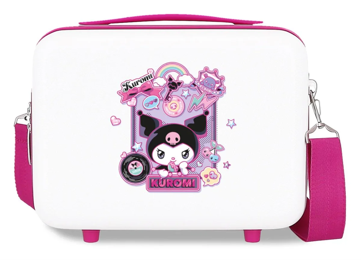 4281917 NECESER ADAP. ABS WONDER KUROMI BLANCO-FUCSIA Spot - Des Produits Outdoor Pensés pour Vos Aventures au Quotidien