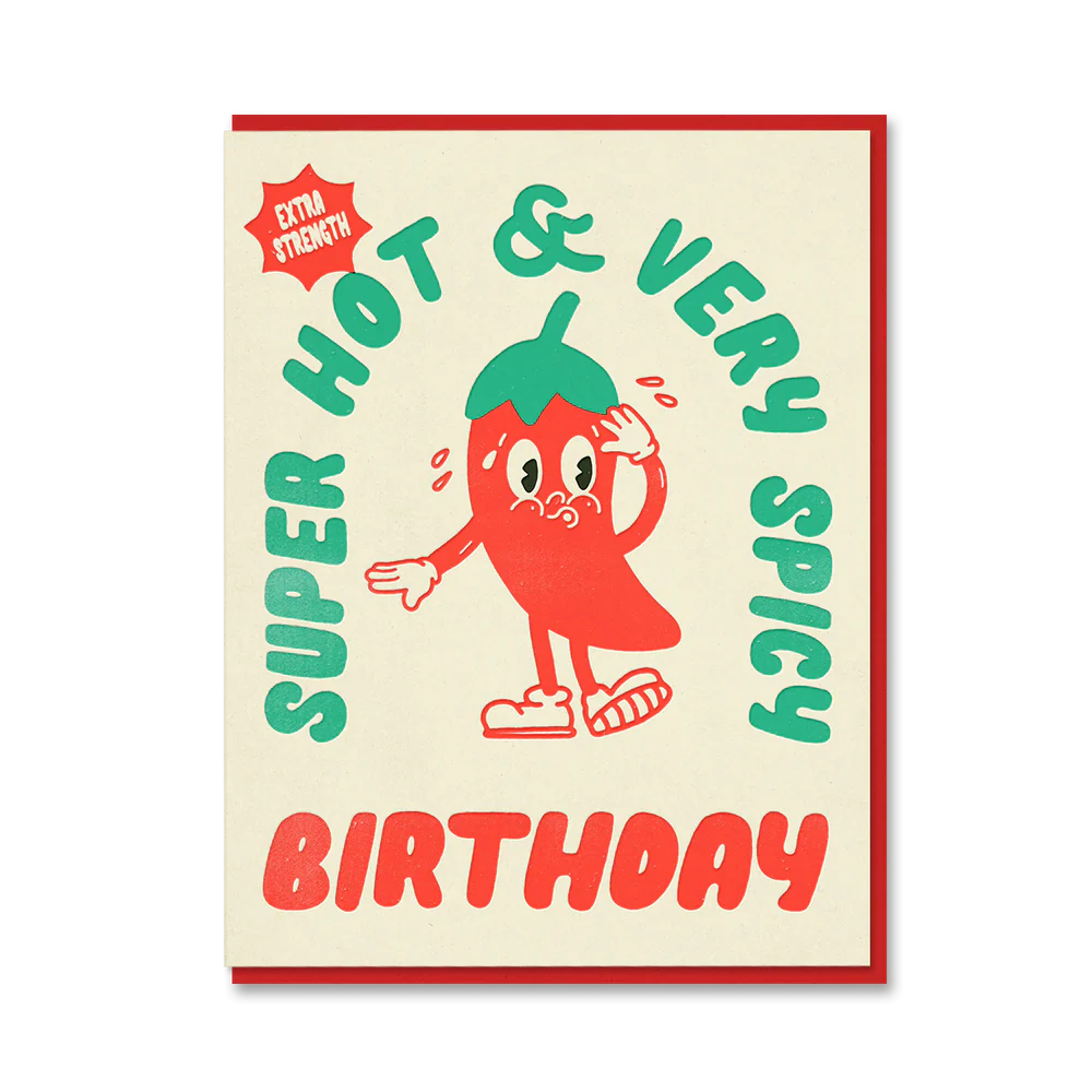 Carte d’Anniversaire Very Spicy - Organisation de la maison avec des solutions de rangement - jeux carte organisation maison solution rangement