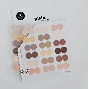 Index Intercalaires nude & pastel - Organisation de la maison avec des solutions de rangement JE VOUS DECONSEILLE LA BOITE EN BOIS À TIROIR POUR RANGER VOS PASTELS SECS  #pastelsec