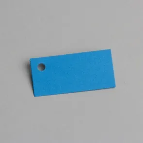 Étiquette à dragées – Rectangle Personalisée – Turquoise - ​Boulangerie-Pâtisserie | Pain au Levain & Viennoiseries