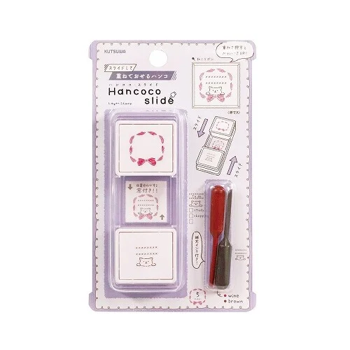 Duo de Tampons Hancoco Slide Snug – Couronne et Chat - Organisation de la maison avec des solutions de rangement