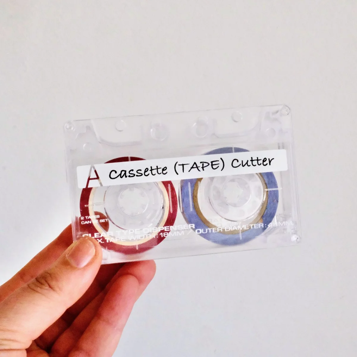 Cutter à Masking Tape Radio K7 - Organisation de la maison avec des solutions de rangement - {'count': 1, 'name': 'Conservation'}
