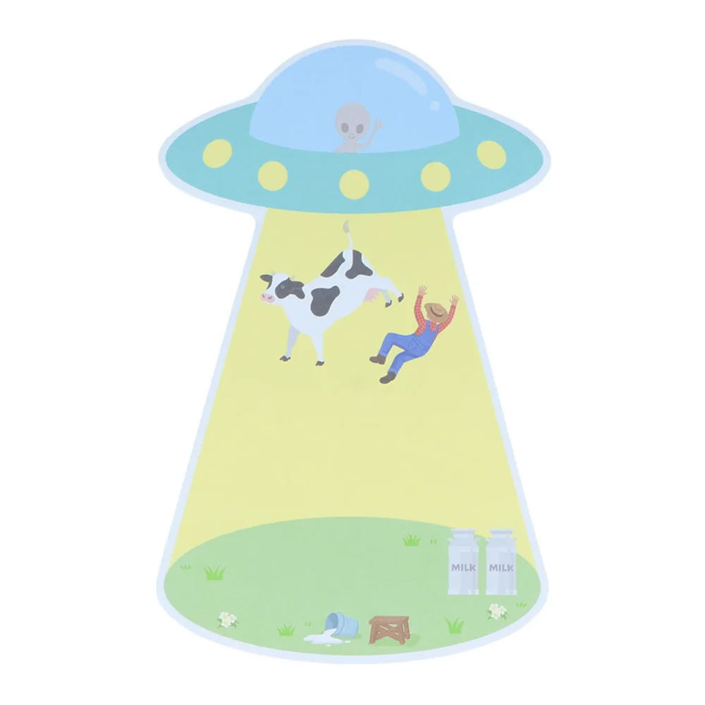 Post-it Pliables UFO Milky - Organisation de la maison avec des solutions de rangement - comment ranger post-it organisation maison solution rangement
