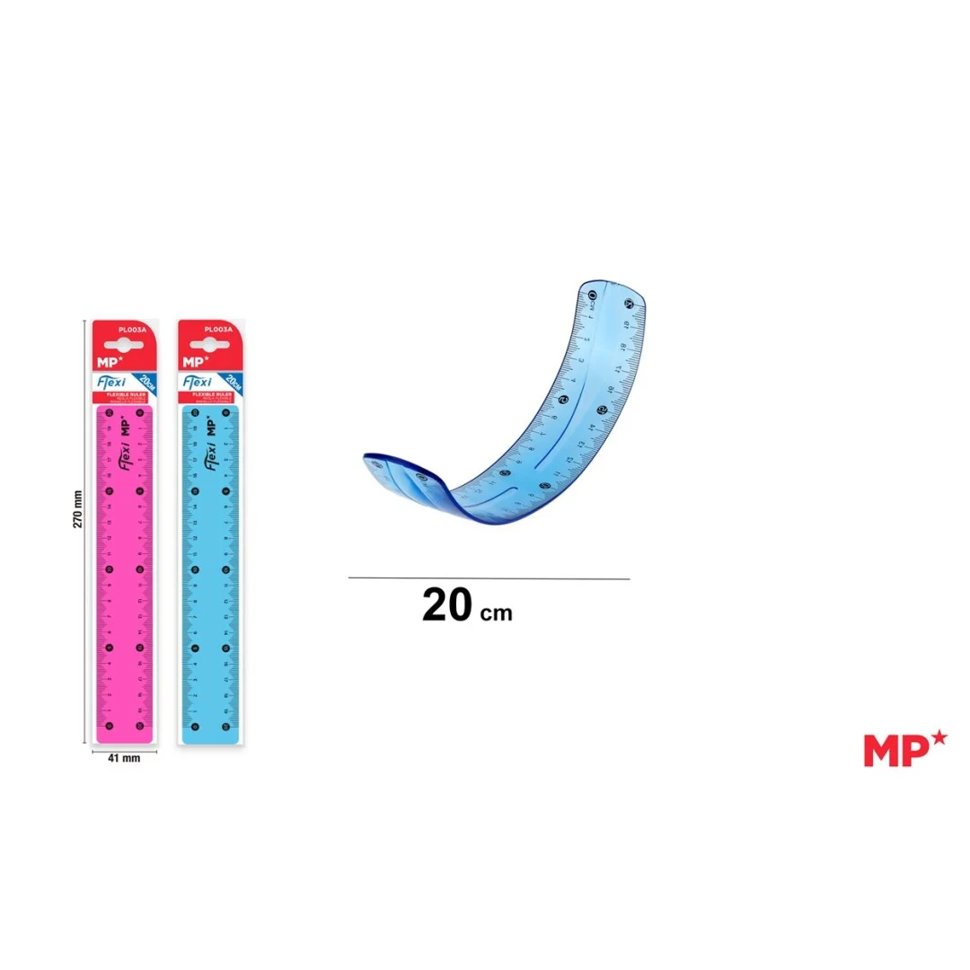 Règle souple 20cm élégante - Organisation de la maison avec des solutions de rangement