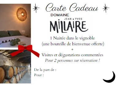 Carte cadeau visites dégustations Vins Rouges Harmonieux Occasion