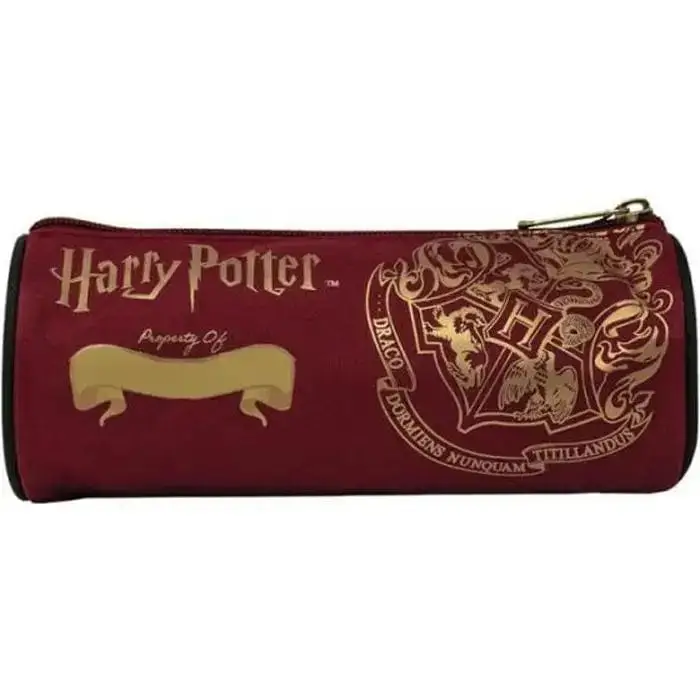 Trousse Ronde Hogwarts - E-shop mondial – Produits durables, modernes et accessibles partout - Maquillage