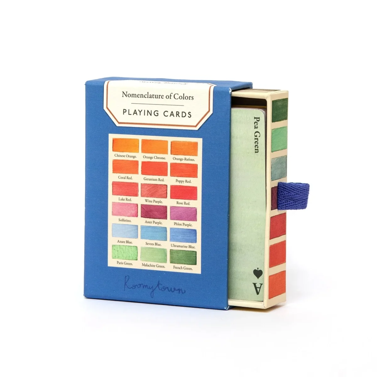 Jeu de Cartes Nuancier de Couleurs- Roomytown - Organisation de voitures la maison avec des solutions de rangement