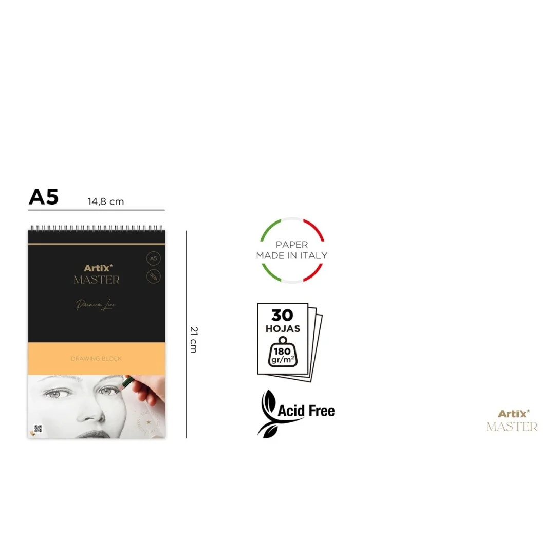 Carnet bord Tablette A5 feuilles Artix Organisation maison solutions rangement