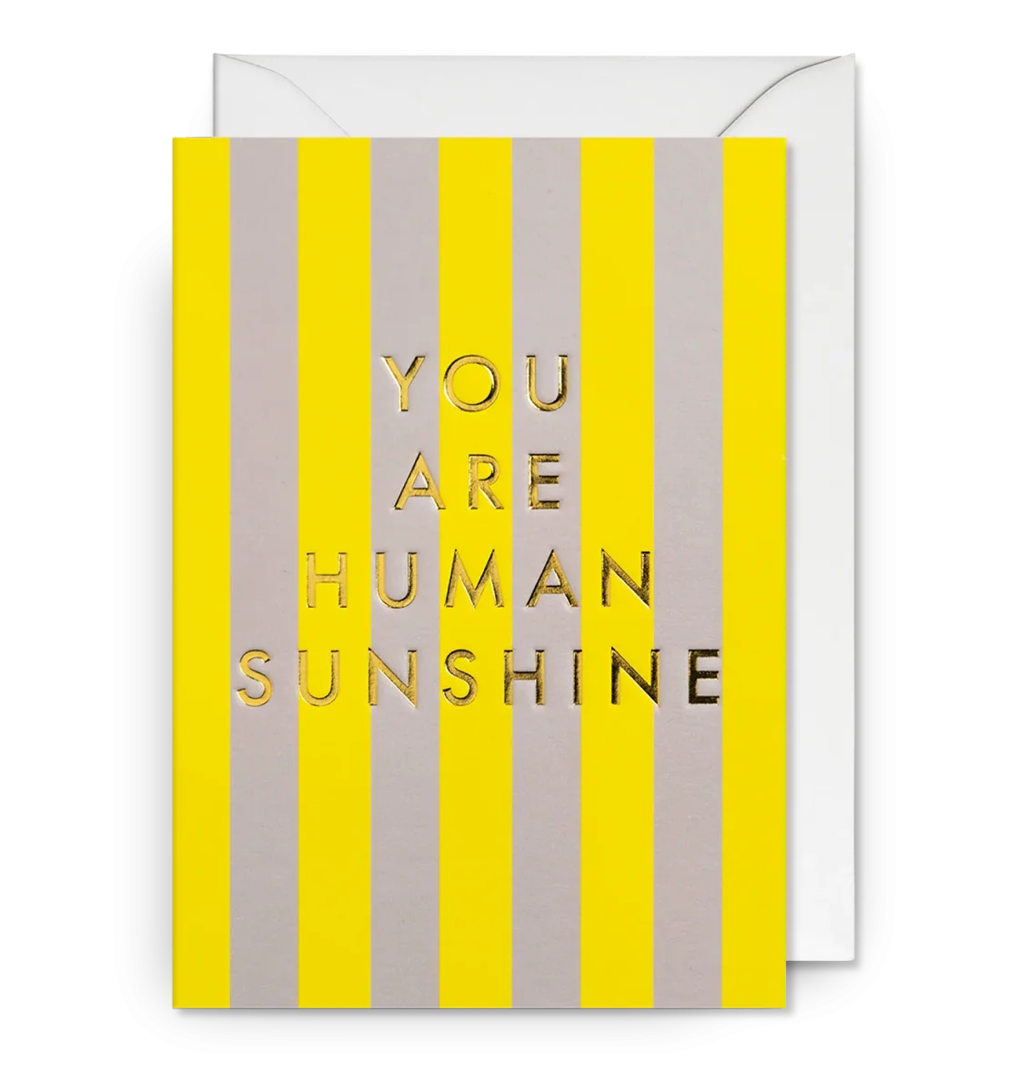 Carte You Are Human Sunshine - Organisation de la maison avec des solutions Organisation de rangement