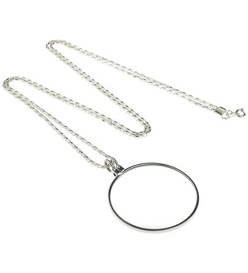 Loupe pendentif – grossissement 5x - Organisation de la maison avec des solutions de rangement - {'count': 1, 'name': 'Minéral'}