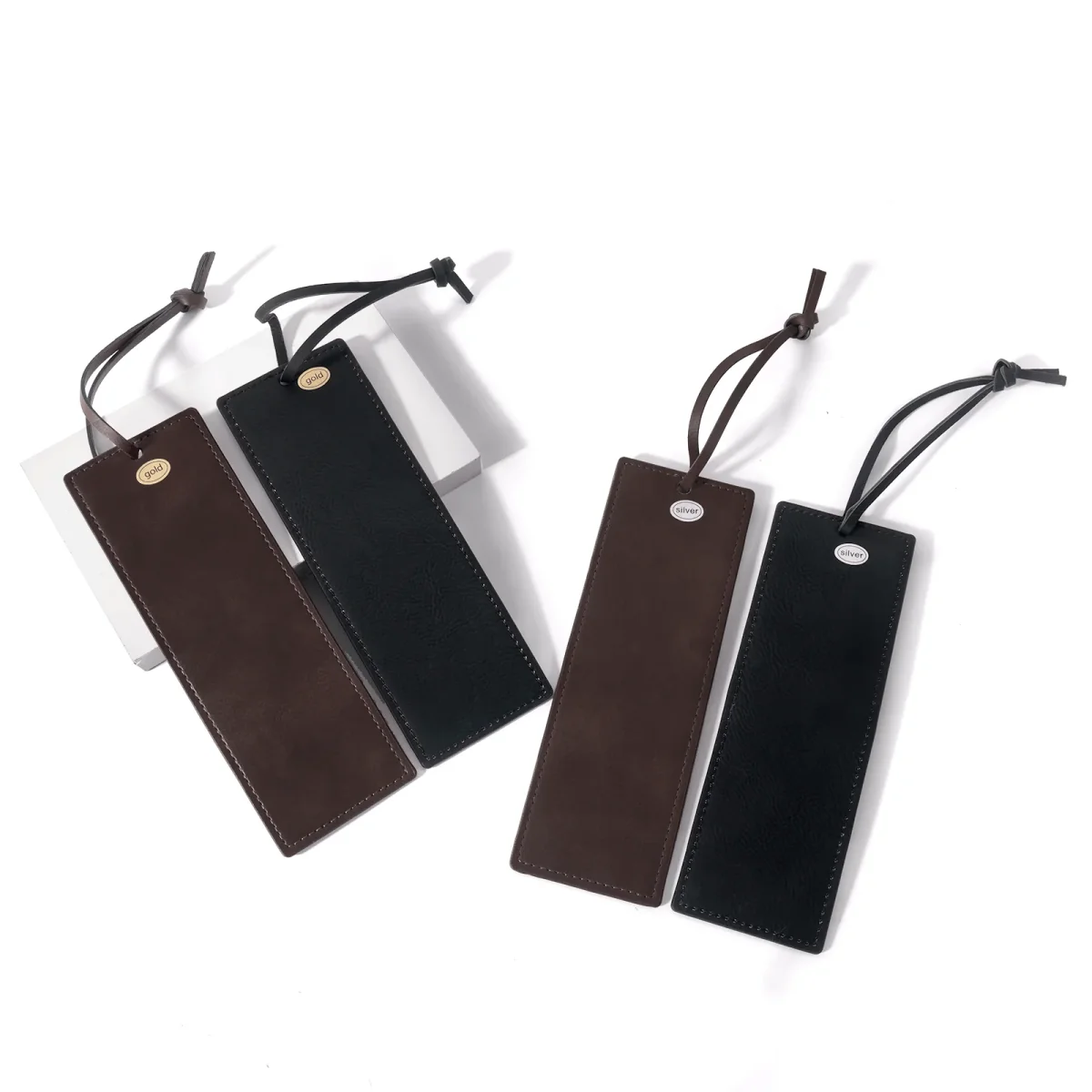 Signets en patch PU gravables au laser noir et marron (lot de 4) - E-shop mondial – Produits durables, modernes et accessibles partout - {'count': 1, 'name': 'SIC'}