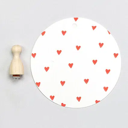 Tampon Minuscule Coeur - Organisation de la maison avec des solutions de rangement La technique secrète des boîtes mystérieuses : réorganisez votre maison  sans effort ! - Minutes Maison