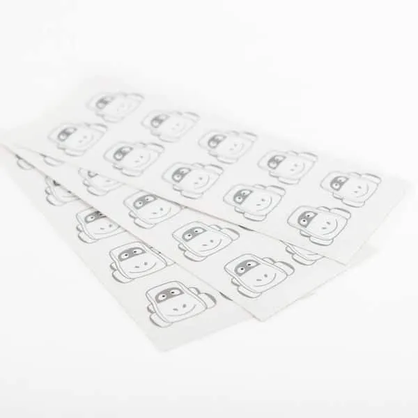 Stickers voiture dragées baptême – Lot de 10 - ​Boulangerie-Pâtisserie | Pain au Levain & Viennoiseries​ - {'count': 1, 'name': 'Fabricant'}