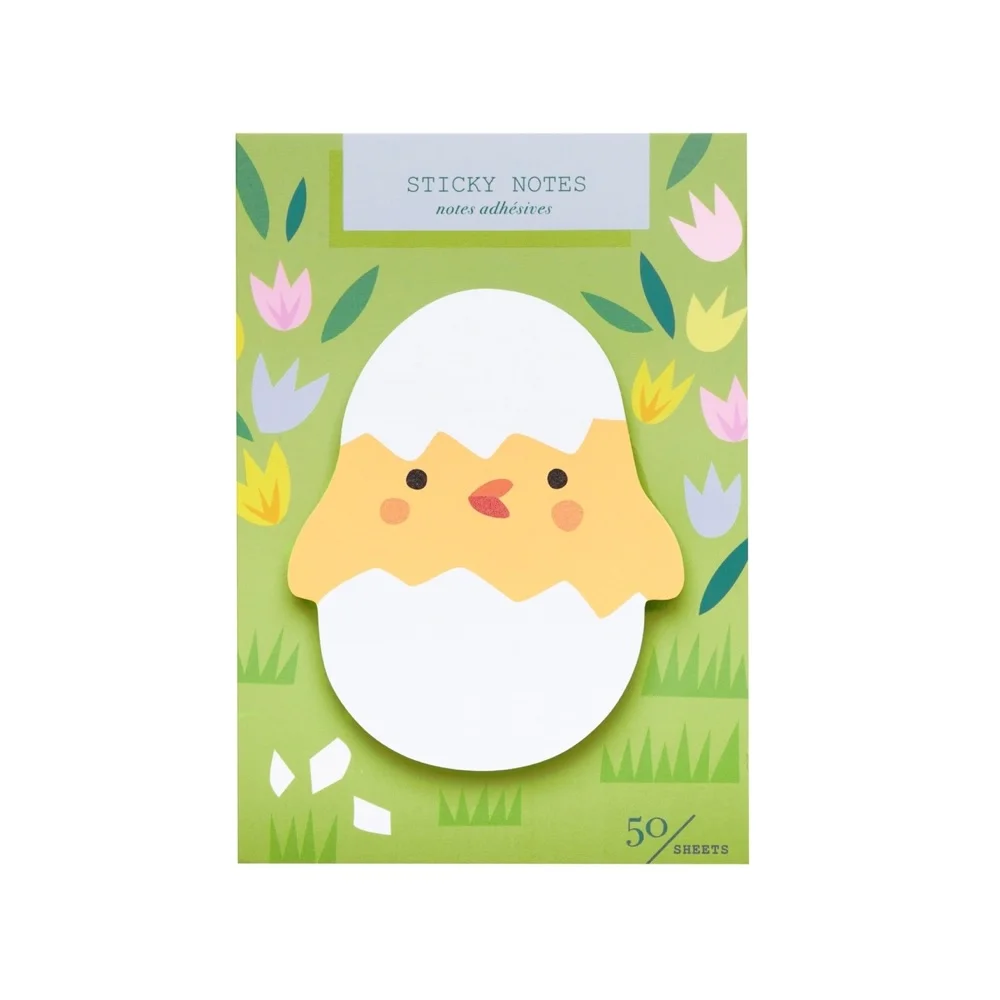 Sticky Notes Poussin Coquille Organisation maison solutions rangement