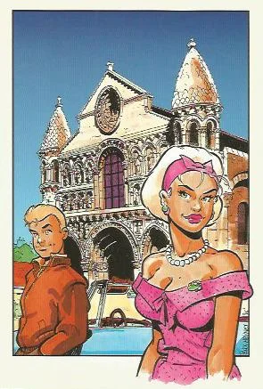 Félix Meynet – Chinon carte postale Double M - Vins Rouges Harmonieux pour Chaque Occasion