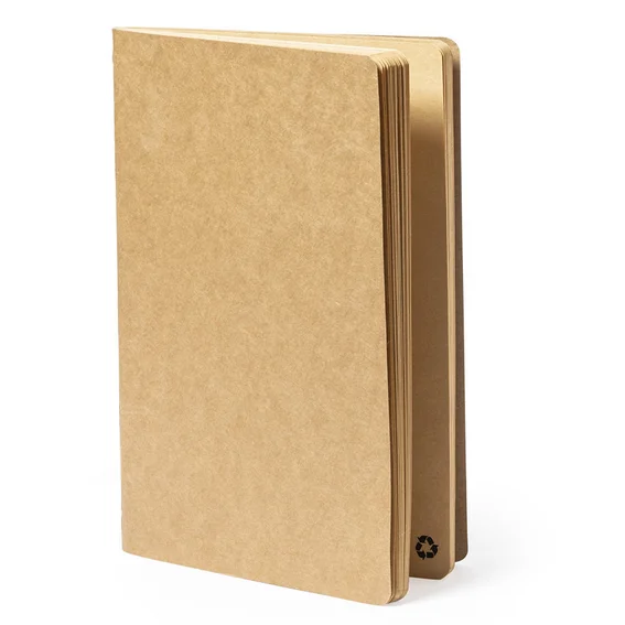 Carnet A5 pages carton kraft recyclés Vins Rouges Harmonieux Occasion