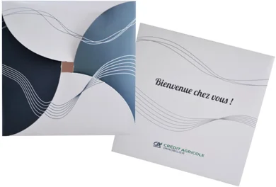 Carte écologique avec graines personnalisable publicitaire - Vins Rouges Harmonieux pour Chaque Occasion voeux