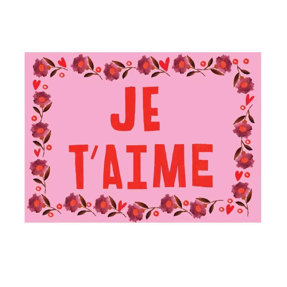 Carte Rose Bonbon Organisation maison solutions rangement