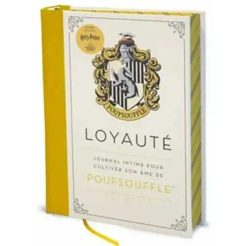 Loyauté - Journal Intime Poufsouffle - E-shop mondial – Produits durables, modernes et accessibles partout - {'count': 1, 'name': 'shirt'}