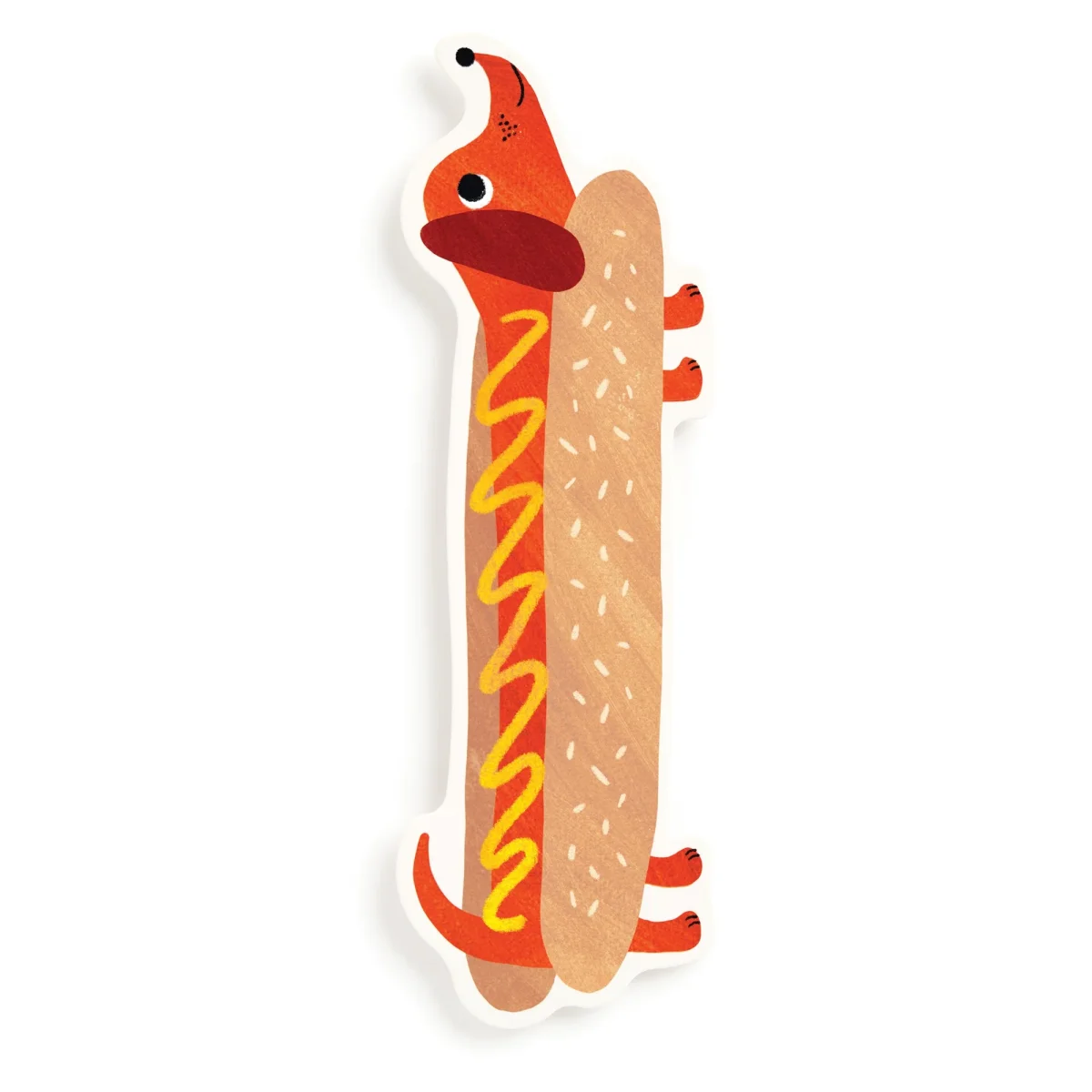 Marque-Page Hot GQ Dog - Organisation de la maison avec des solutions de rangement