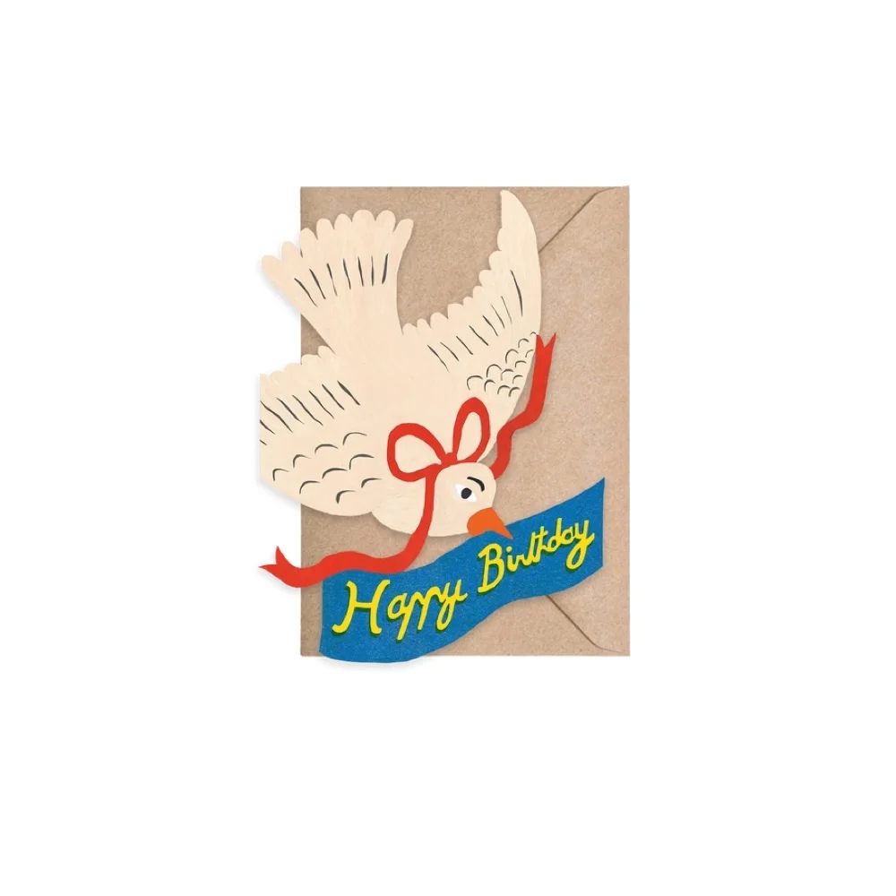 Mini Carte Bird Anniversaire Organisation maison solutions rangement