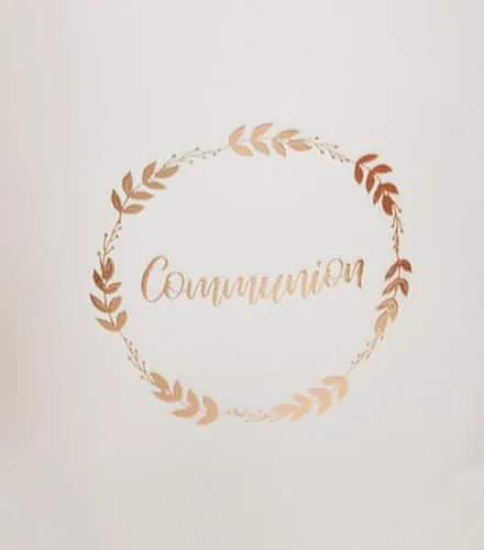 Stickers « Communion » – Rose gold – Lot de 12 - ​Boulangerie-Pâtisserie | Pain au Levain & Viennoiseries​ - {'count': 1, 'name': 'Réaliste'}