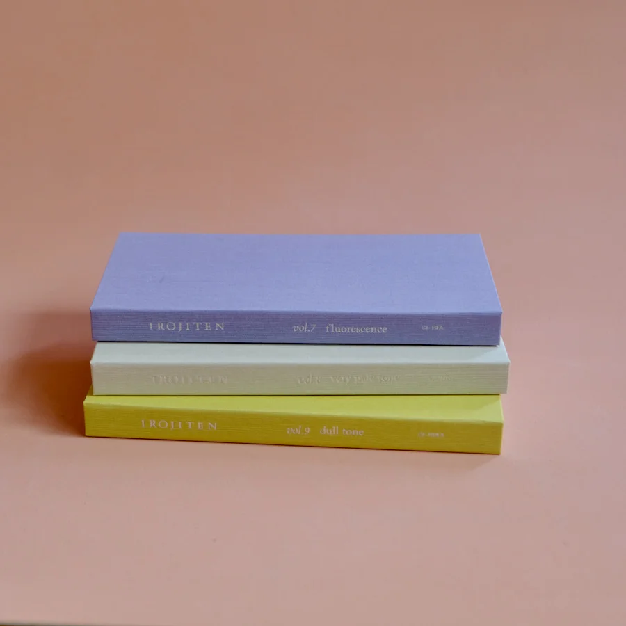 Crayons couleur Dictionnaire Irojiten Seascape Organisation maison solutions rangement