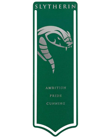 Marque-pages Métal Serpentard - E-shop mondial – Produits durables, modernes et accessibles partout Les Marques-pages originaux en Métal - 13 COM