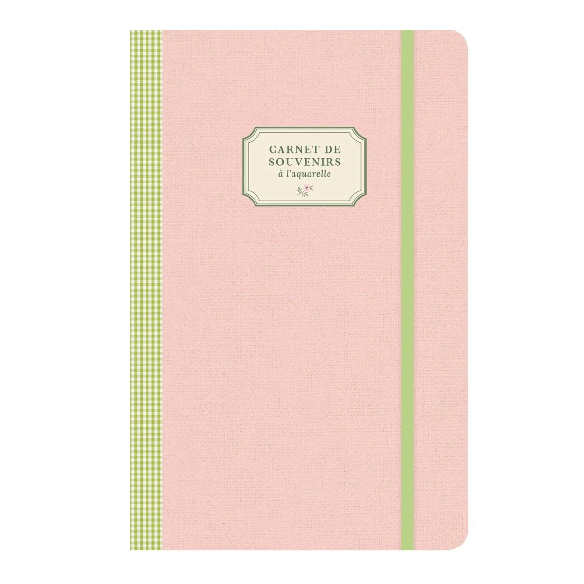 Carnet de Souvenirs à l’Aquarelle Laura Travelbook - Organisation de la maison avec des solutions de rangement - {'count': 1, 'name': 'RL'}